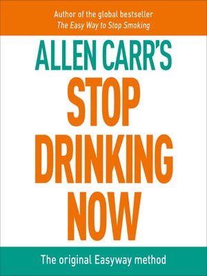 cover image of Stop Drinking Now